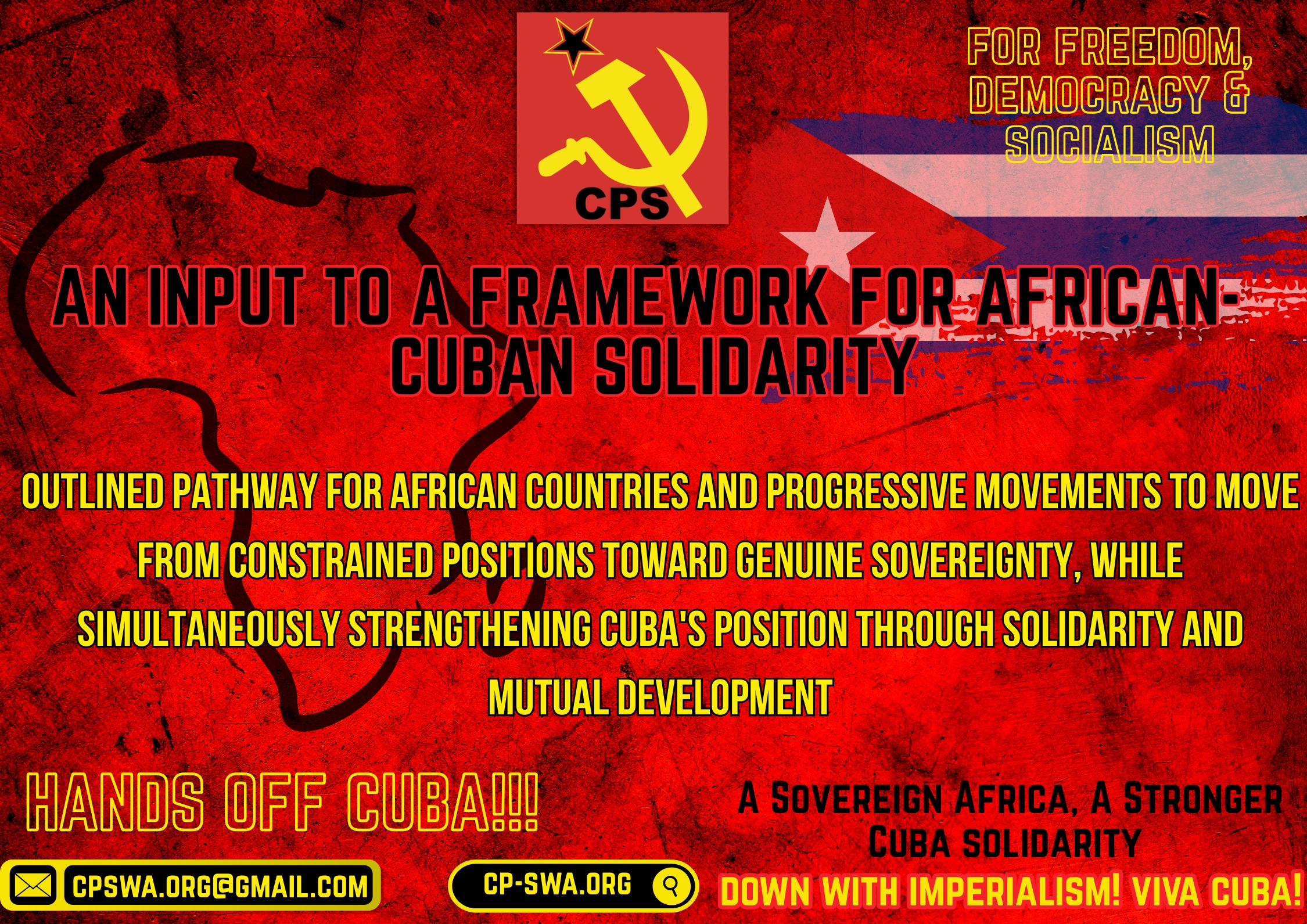 African-Cuban Solidarity Framework Thumbnail