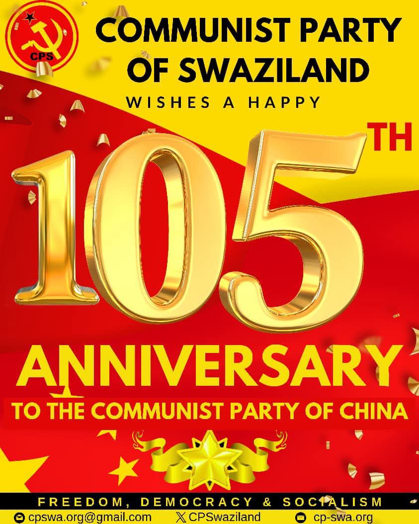 CPS Statement on CPC 105th Anniversary Thumbnail